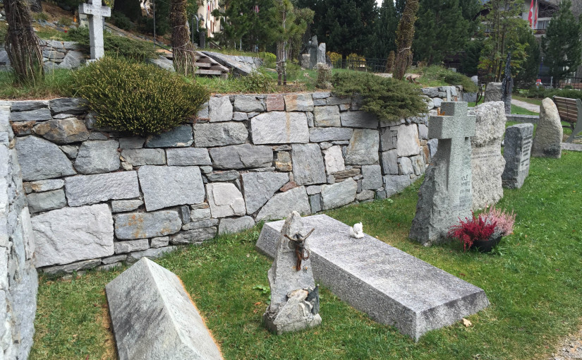 Zermatt Mountaineers Cemetery