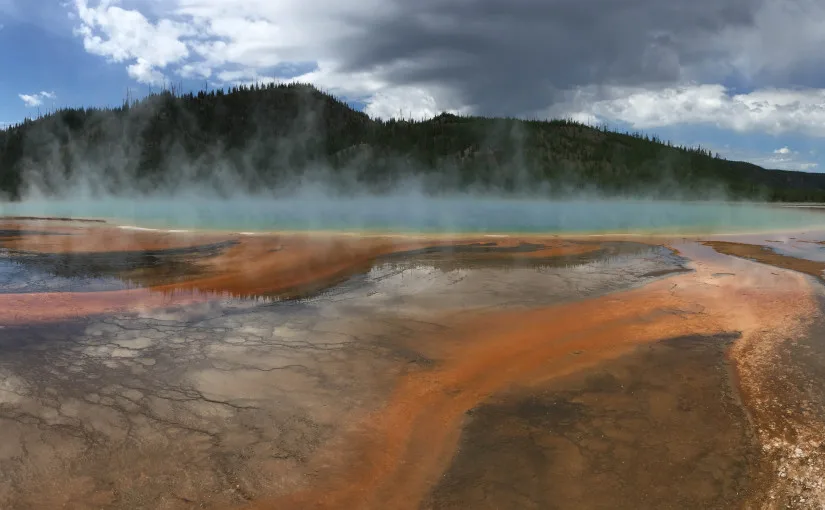 Family reunion 2015 in Yellowstone