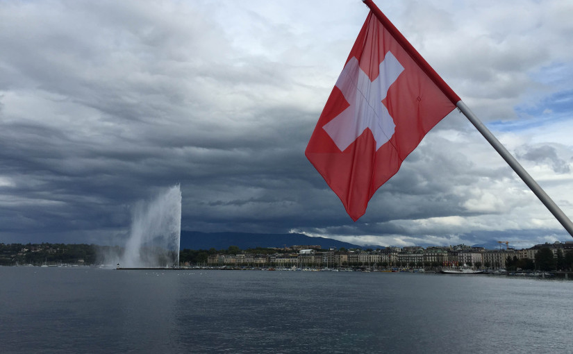 A day and a half in Geneva