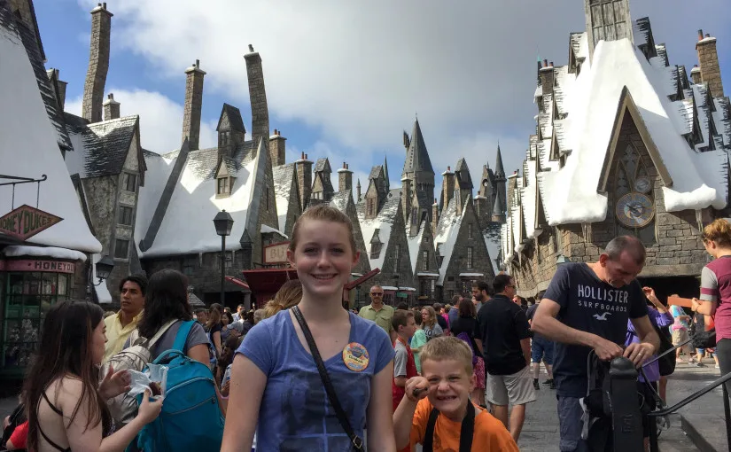 Harry Pottering in Orlando