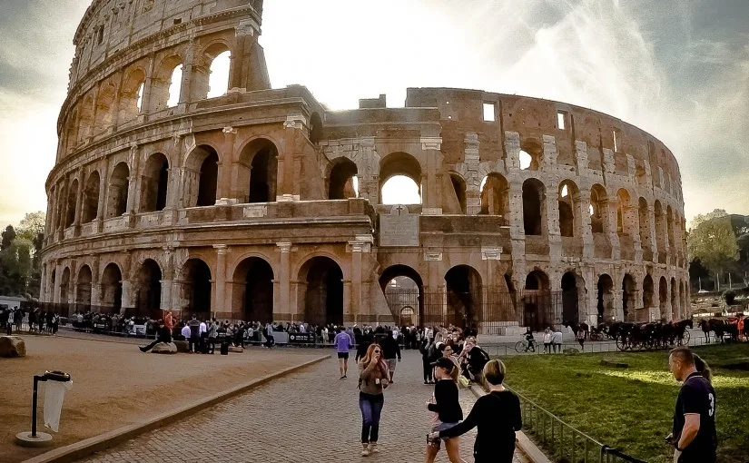 GoPro images of Italy