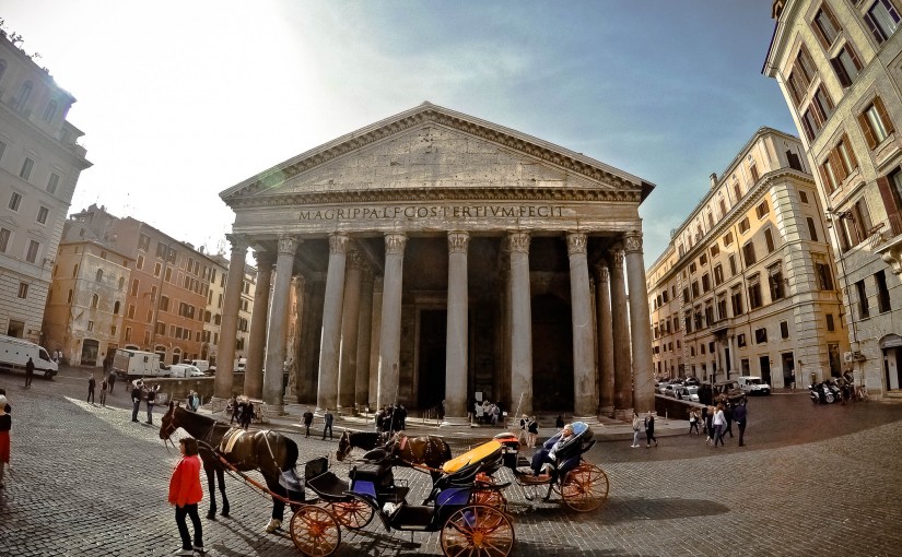 Italy Day 4 – The Pantheon and Venice