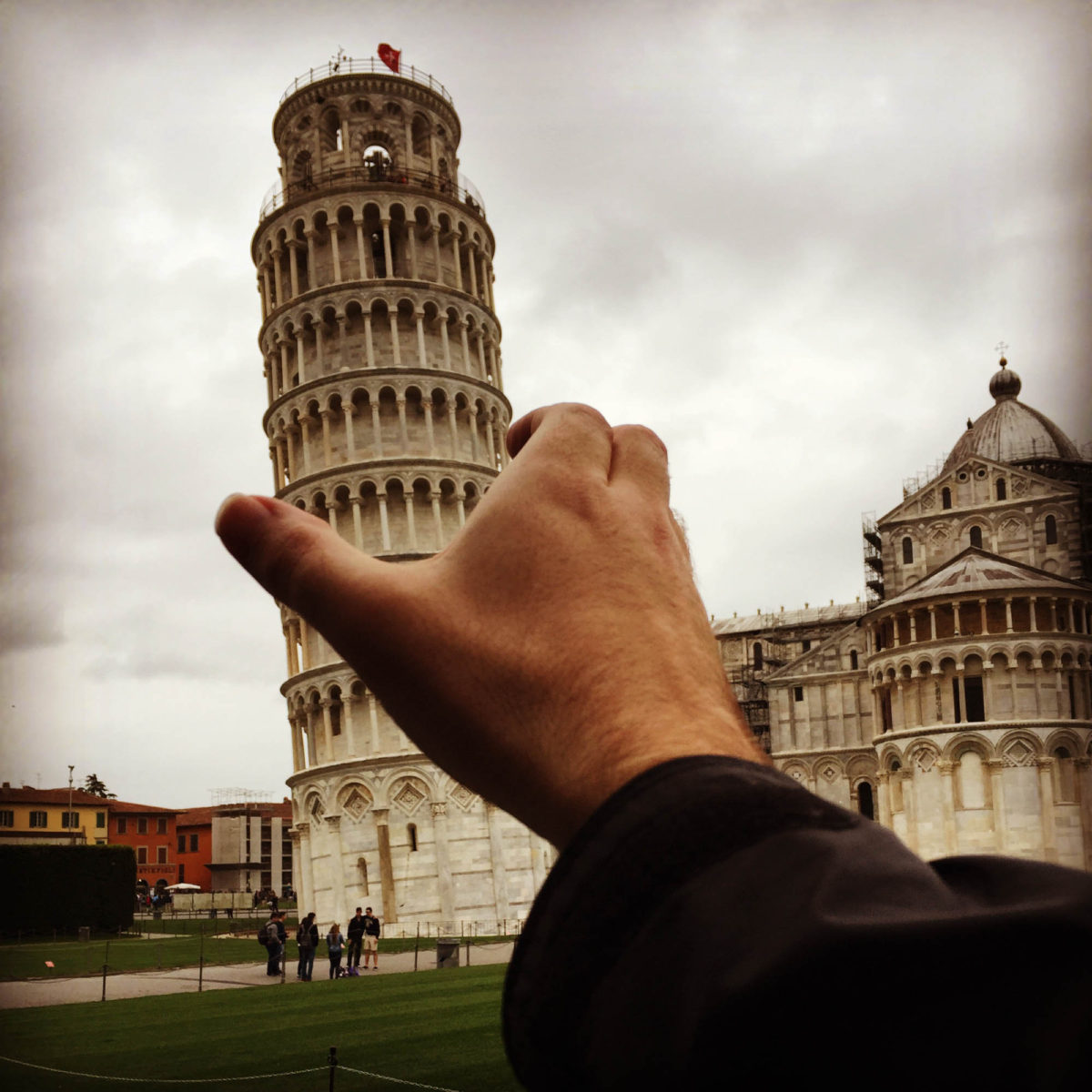 Last Day in Italy – Florence and Pisa