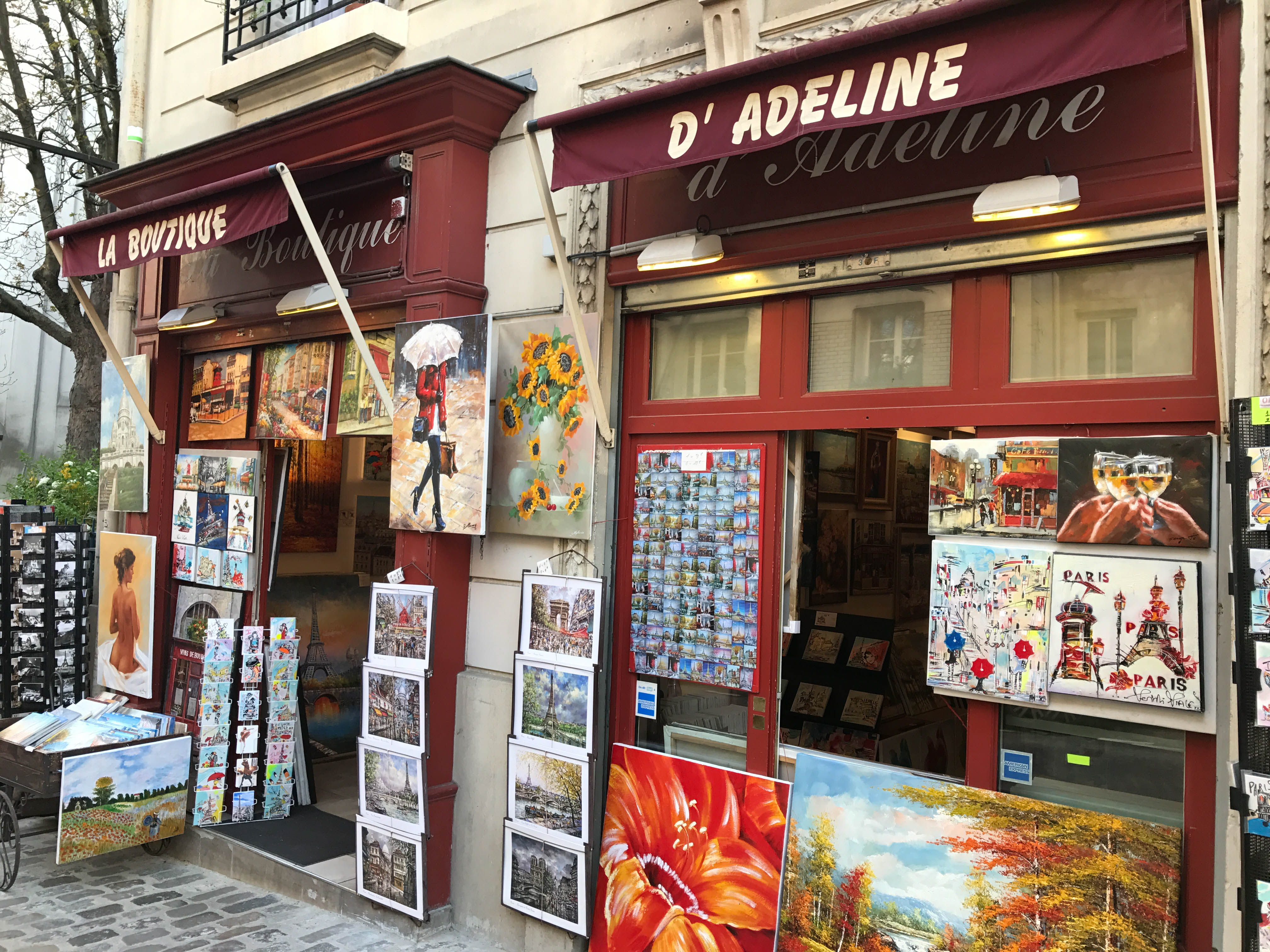 La Boutique d Adeline Montmartre Hillfamily dot net