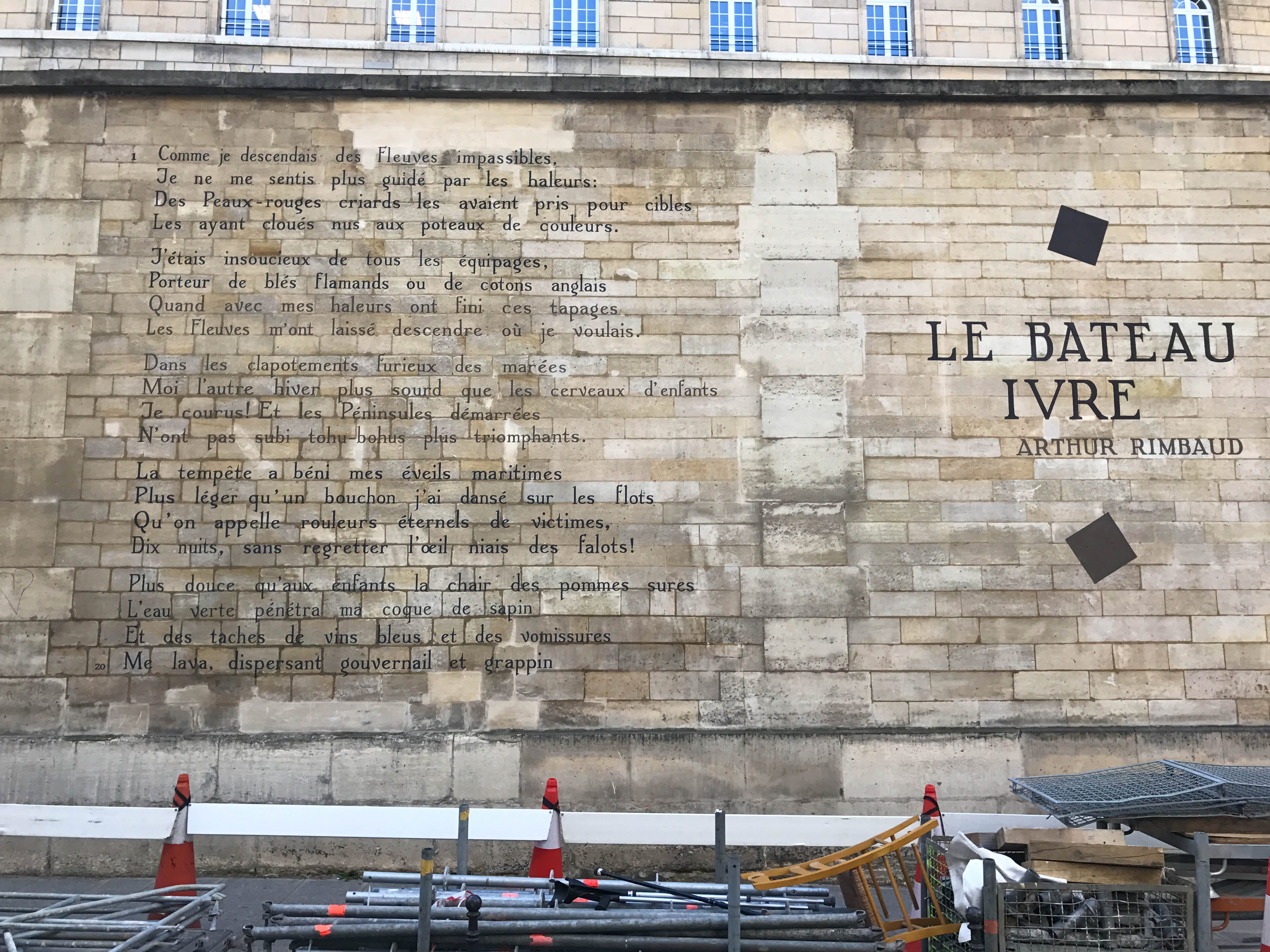 Le Bateau Ivre The Drunk Ship By Arthur Rimbaud Hillfamily Dot Net