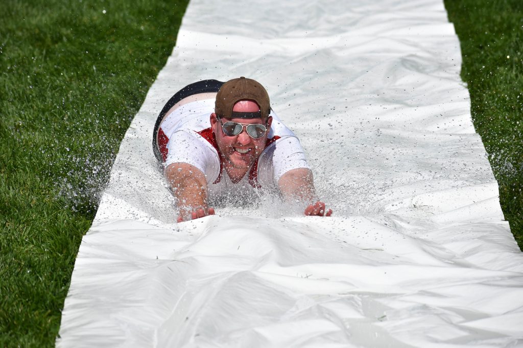 giant slip and slide