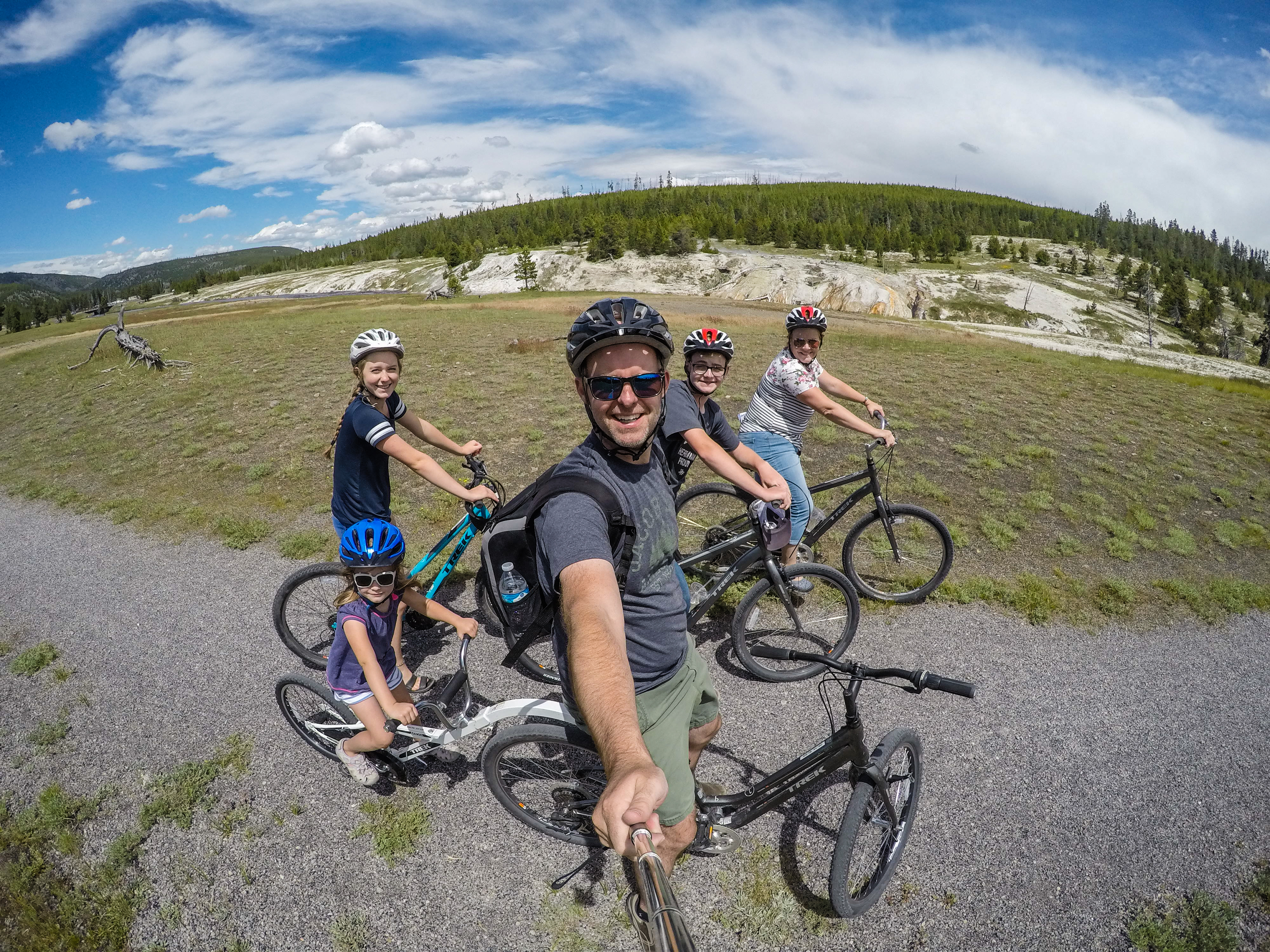 Yellowstone bike ride – Hillfamily dot net