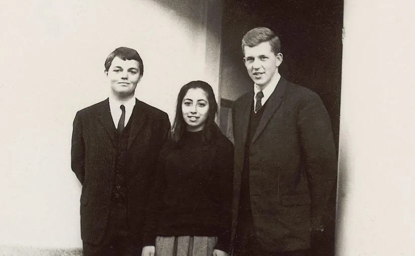 LDS Apostles when they were young missionaries