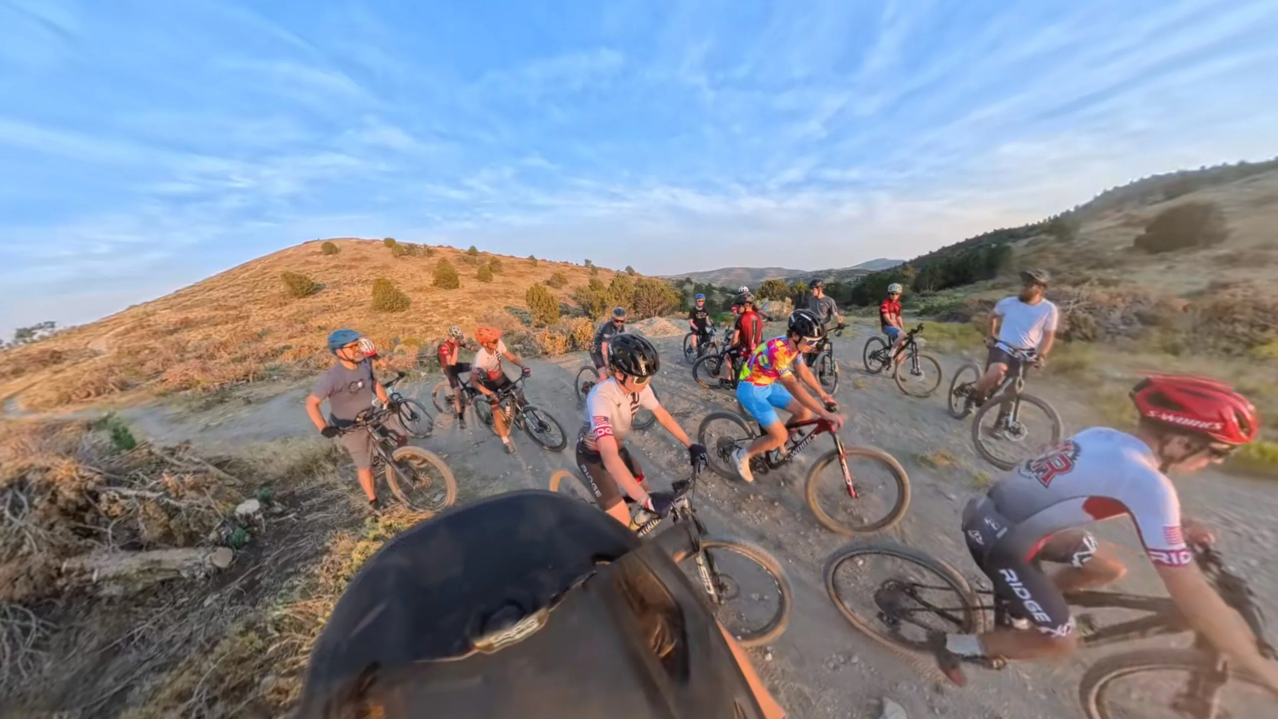 Mountain Bike Camera